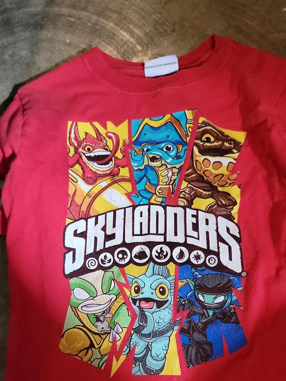 Kids' Skylanders Tshirt